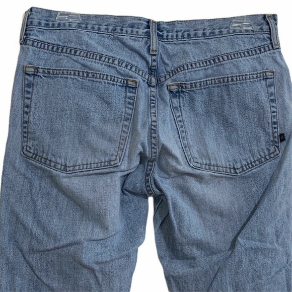 Abercrombie & Fitch Jeans Sz 6 Button Fly - Picture 4 of 7